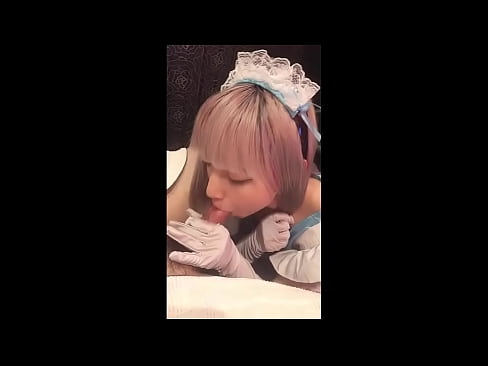 ❤️ Japanse Idool [mayuka], Frans dienstmeisje kostuum, deel 1, pijpen en aftrekken met lotion ❤️❌ Just porno at nl.xxxgr.ru ❌